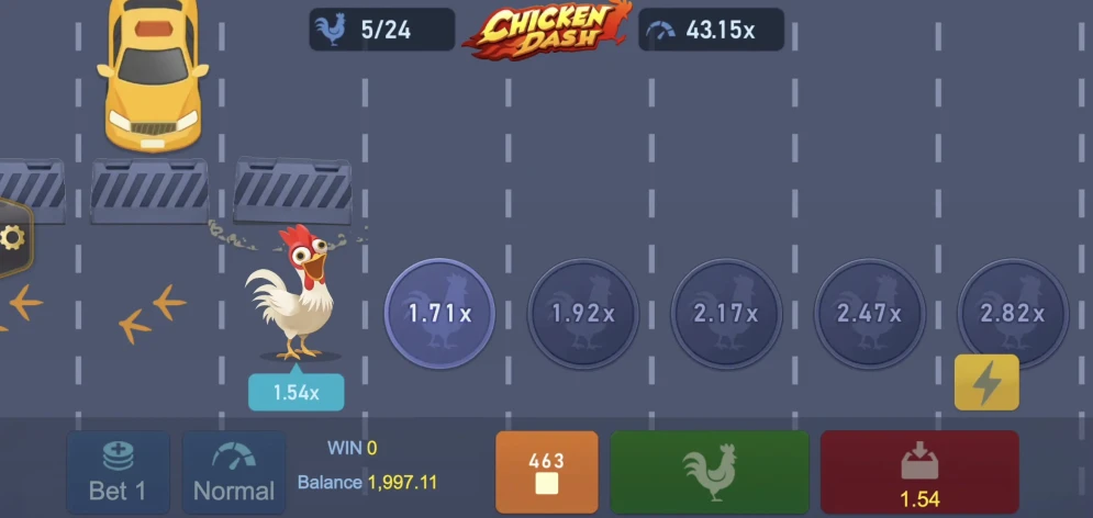 Chicken Dash Slot