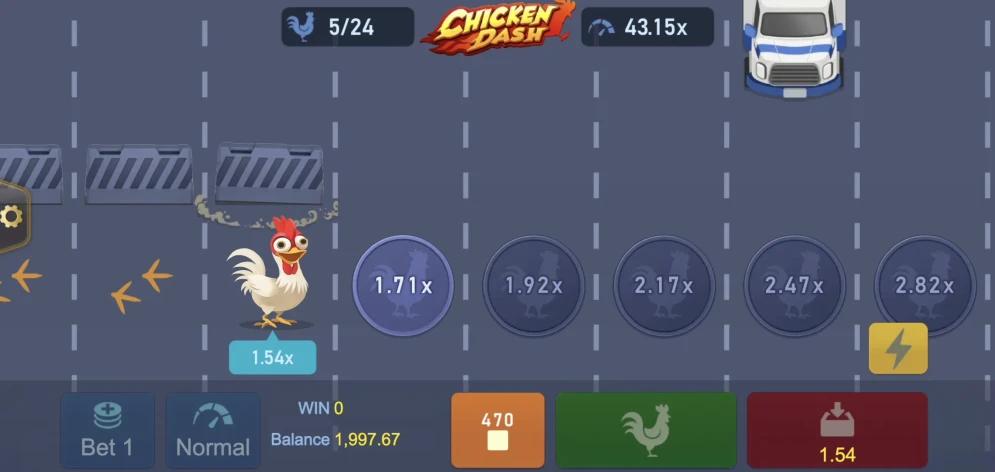 Chicken Dash demo