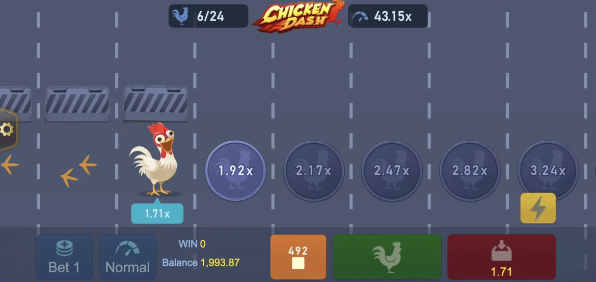 Chicken Dash